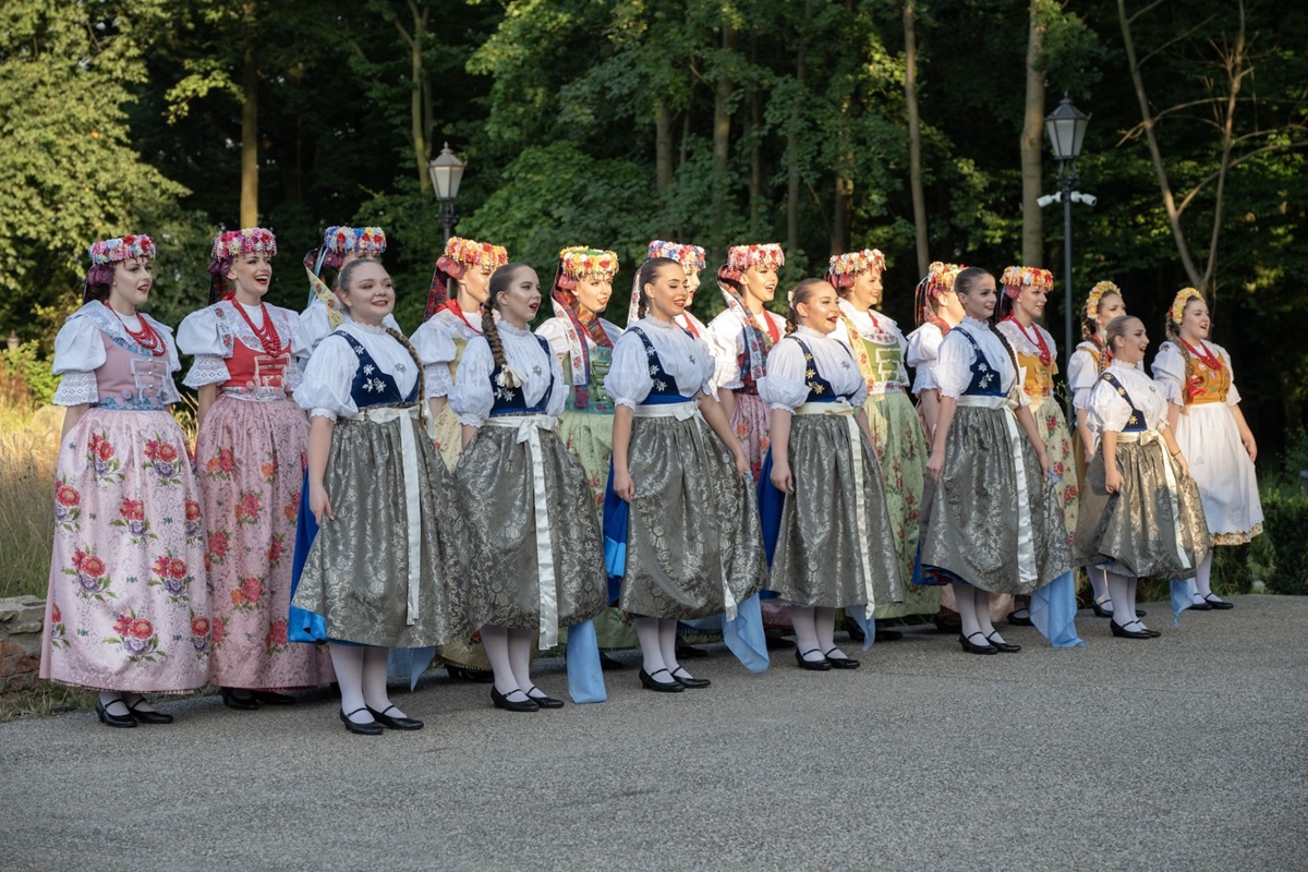 Zabawa śląska w Pałacu w Miechowicach 38