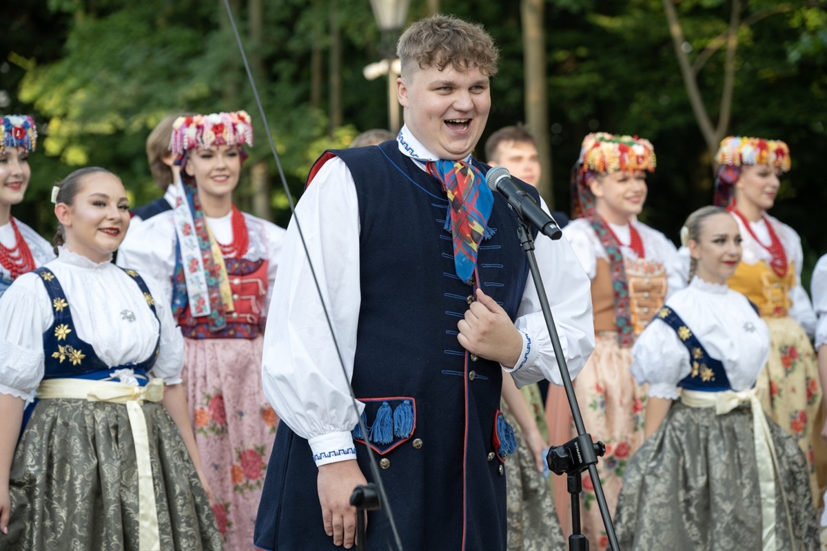 Zabawa śląska w Pałacu w Miechowicach 39