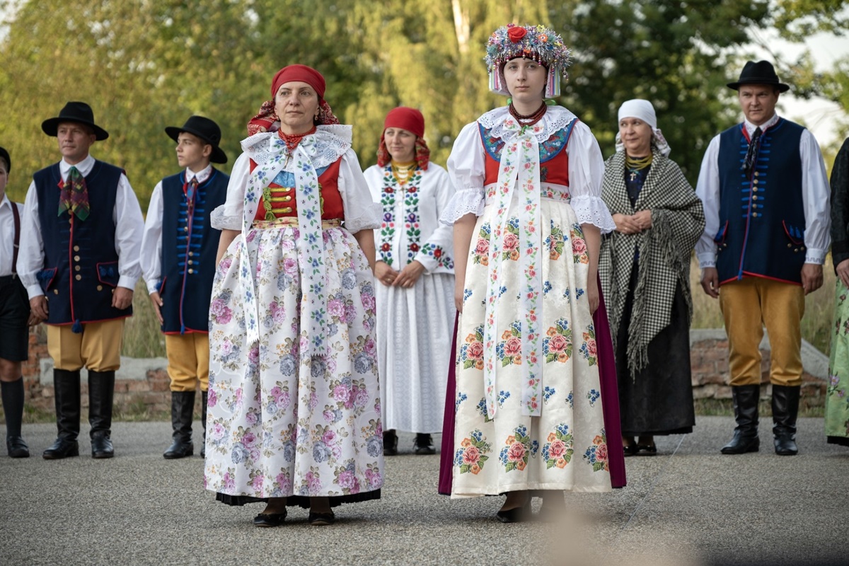 Zabawa śląska w Pałacu w Miechowicach 40