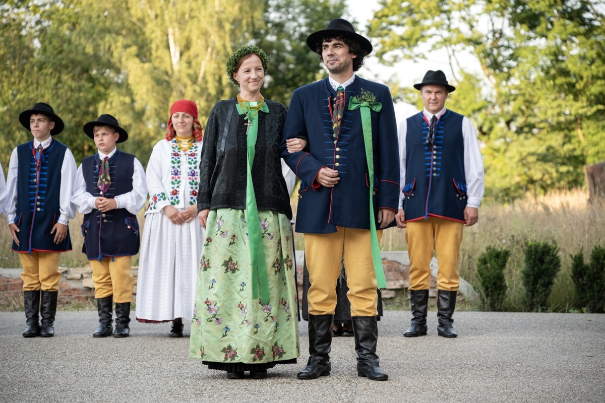 Zabawa śląska w Pałacu w Miechowicach 44