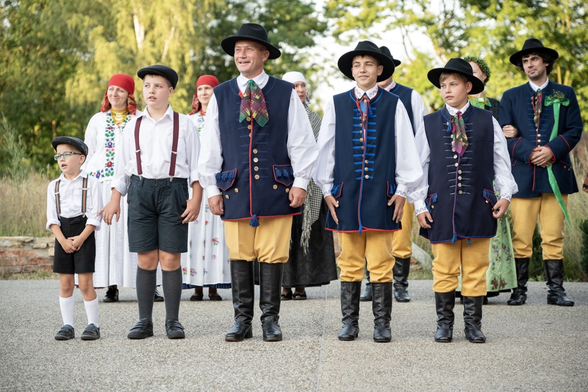 Zabawa śląska w Pałacu w Miechowicach 45