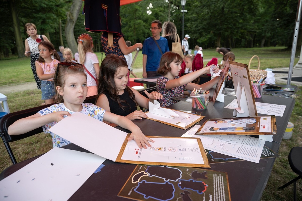 Zabawa śląska w Pałacu w Miechowicach 48