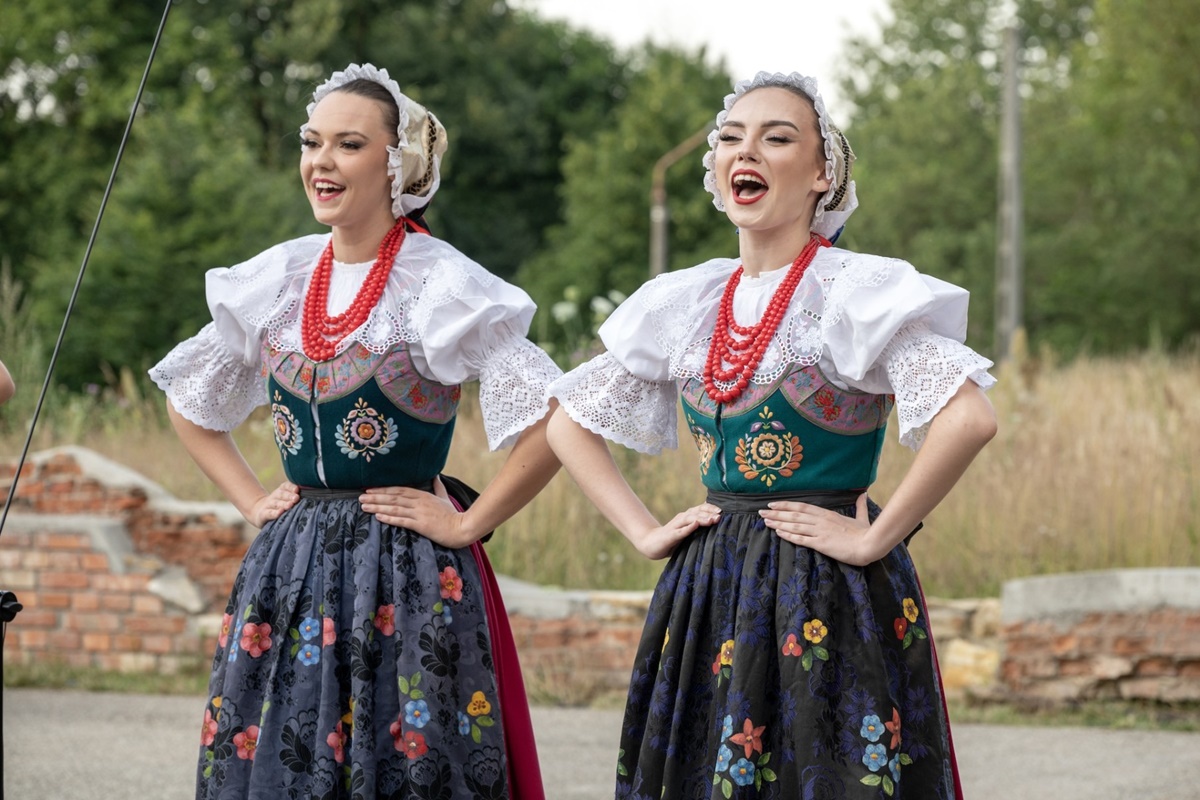 Zabawa śląska w Pałacu w Miechowicach 49