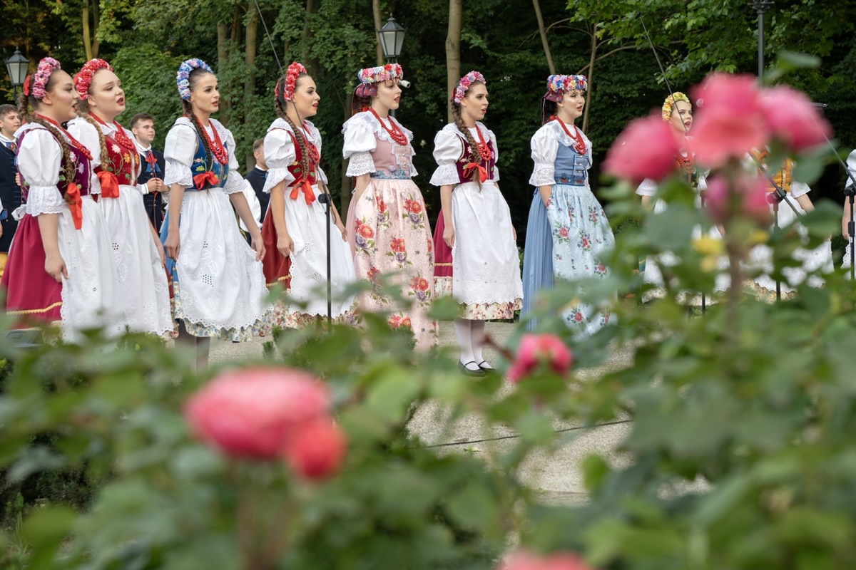 Zabawa śląska w Pałacu w Miechowicach 52