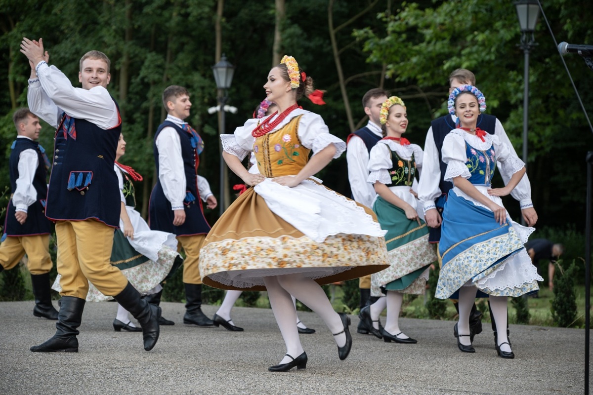 Zabawa śląska w Pałacu w Miechowicach 54