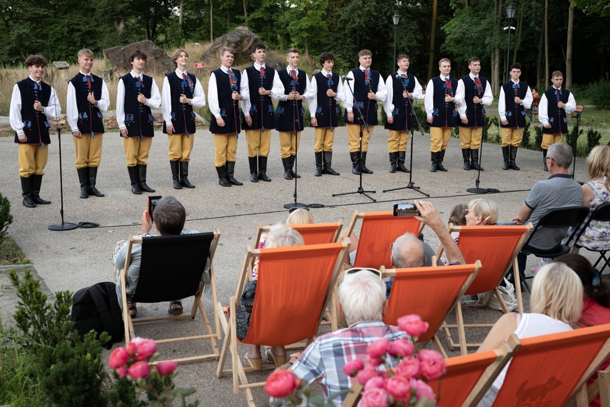 Zabawa śląska w Pałacu w Miechowicach 55