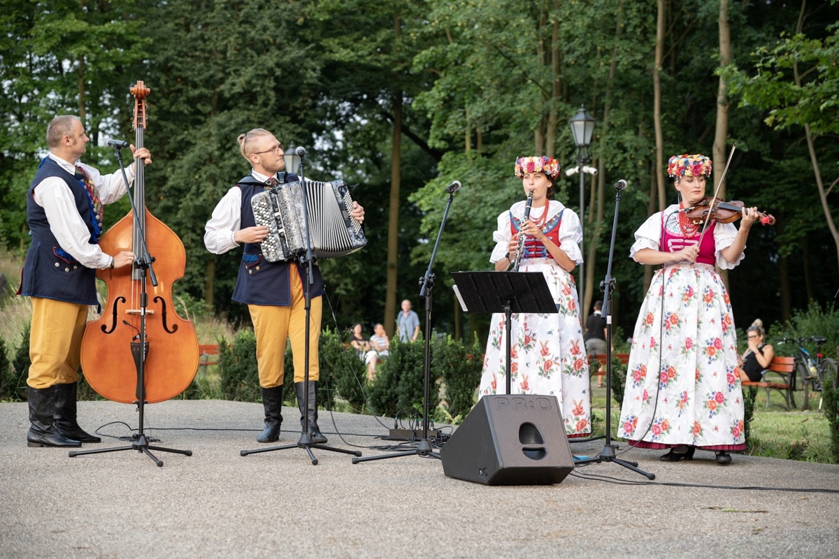 Zabawa śląska w Pałacu w Miechowicach 58