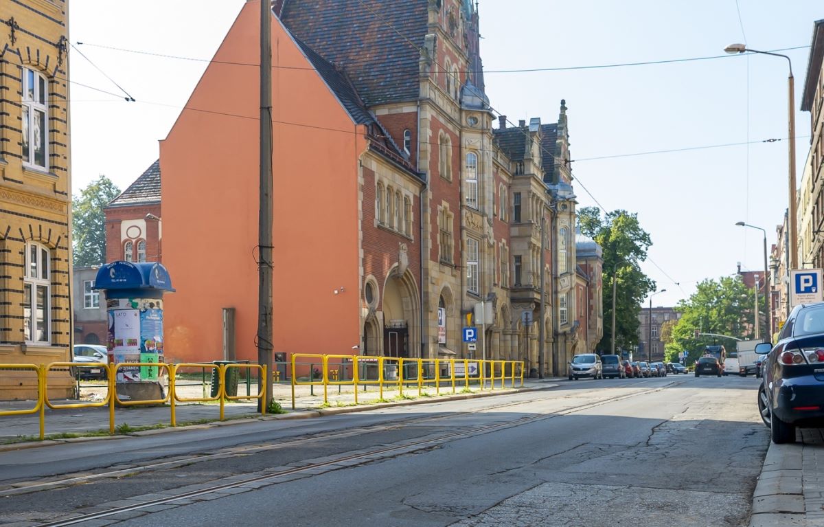 Doszło do zerwania stropów w kamienicy przy ulicy Piekarskiej w Bytomiu!