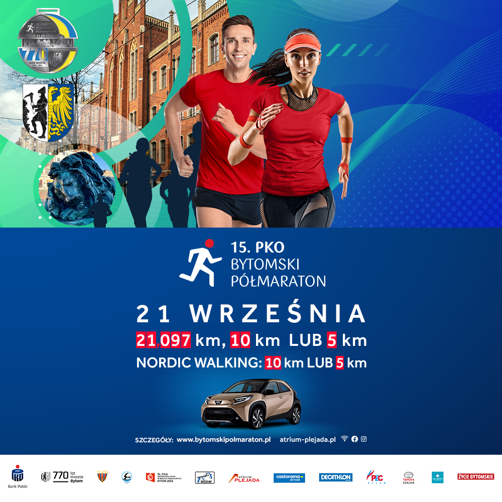 Dołącz do 15. PKO Bytomskiego Półmaratonu