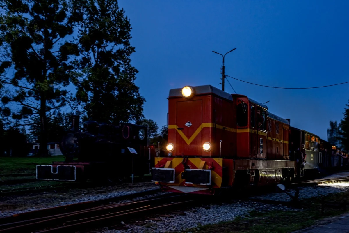 Przed nami Nocna Szychta z bytomską wąskotorówką!