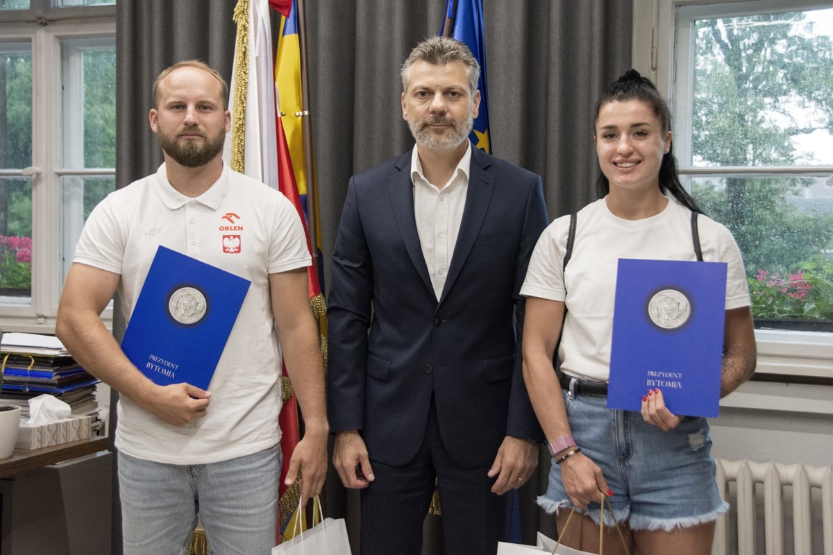 Magdalena Stefanowicz otrzymała gratulacje za kwalifikację olimpijską