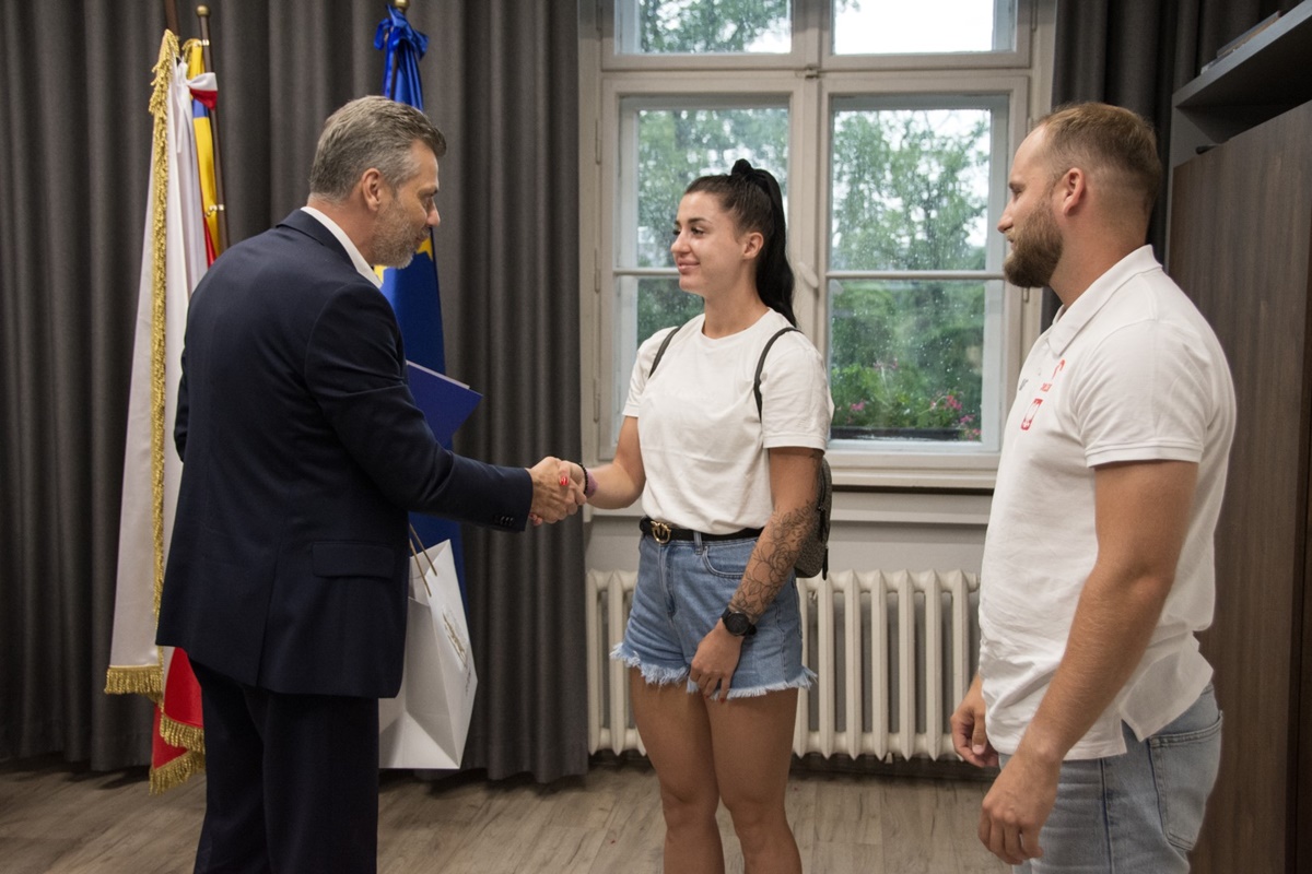 Magdalena Stefanowicz otrzymała gratulacje za kwalifikację olimpijską