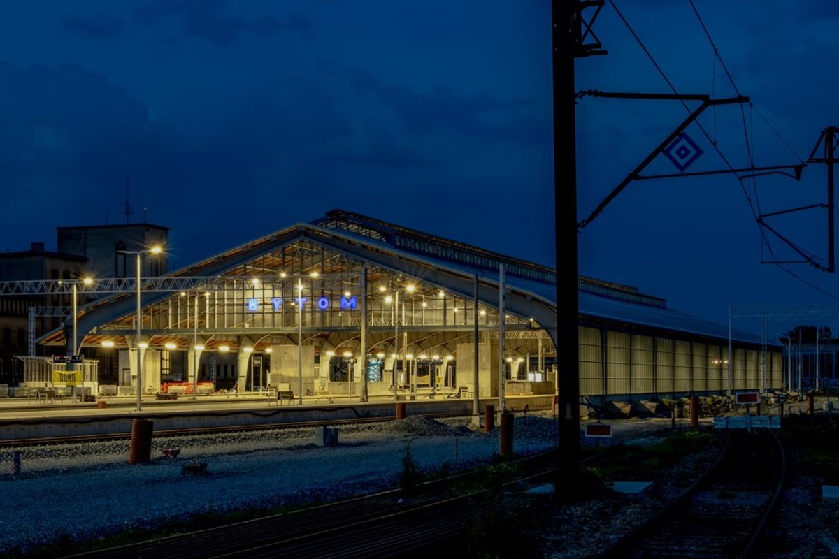 Zbliża się koniec prac nad halą peronową PKP w Bytomiu