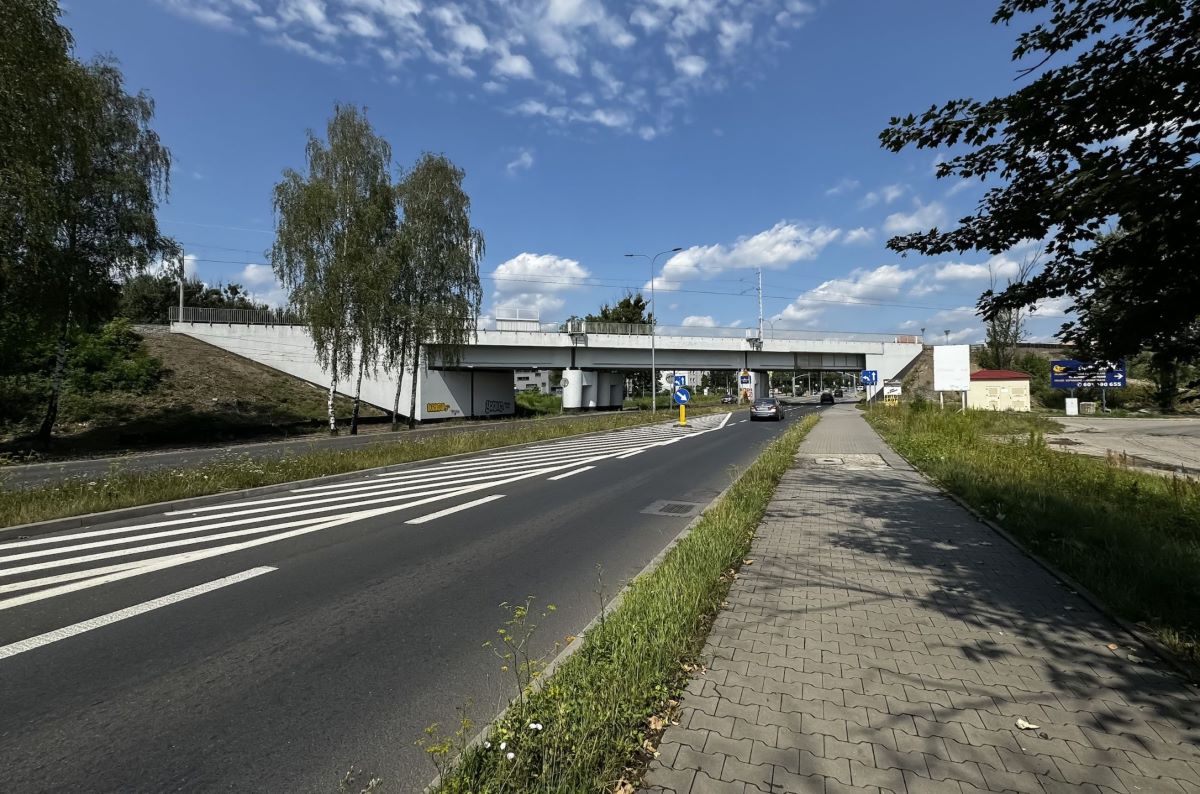 Dzisiaj rozpoczął się kolejny etap przebudowy wiaduktu nad ul. Strzelców Bytomskich