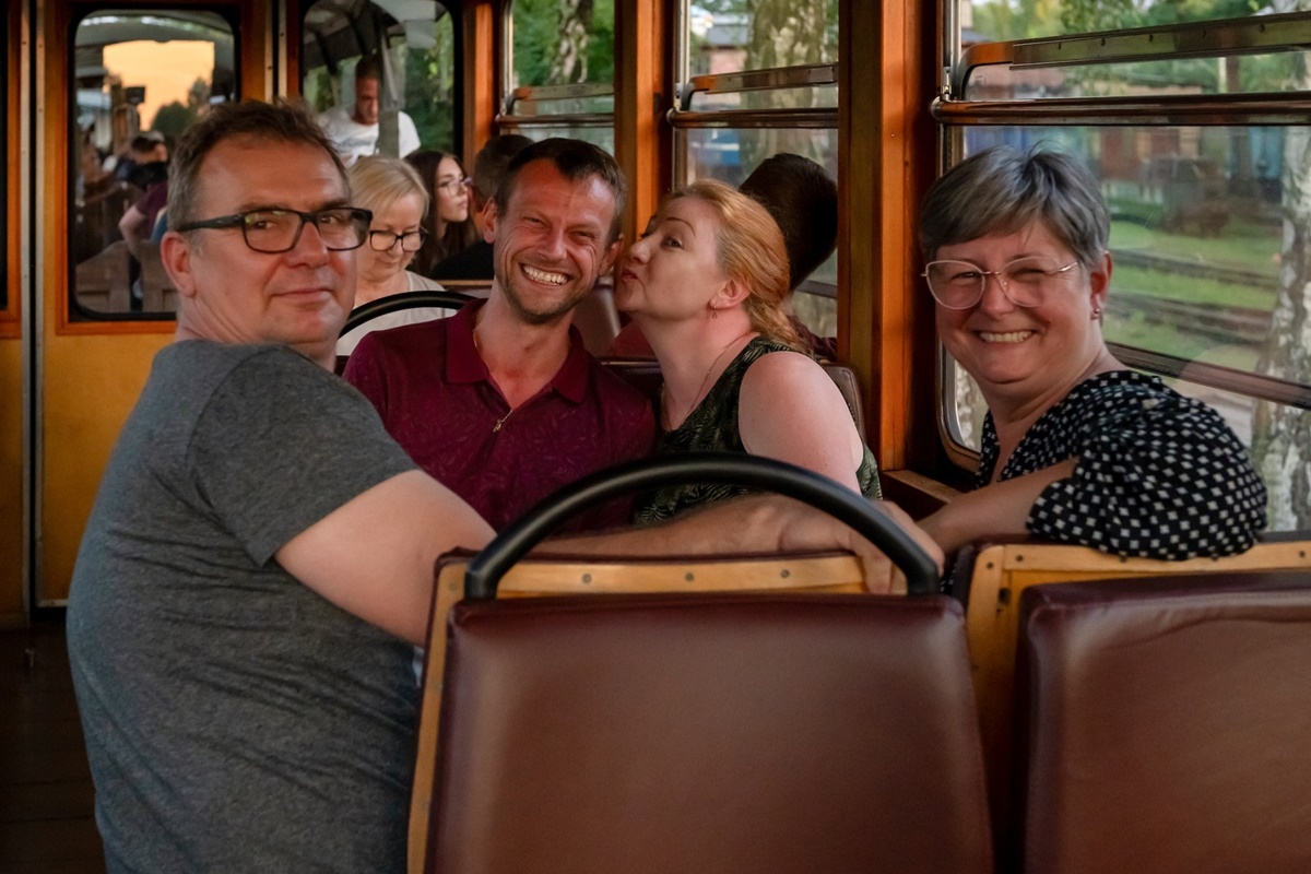 Nocna Szychta z Kolejami Wąskotorowymi w Bytomiu odniosła sukces!