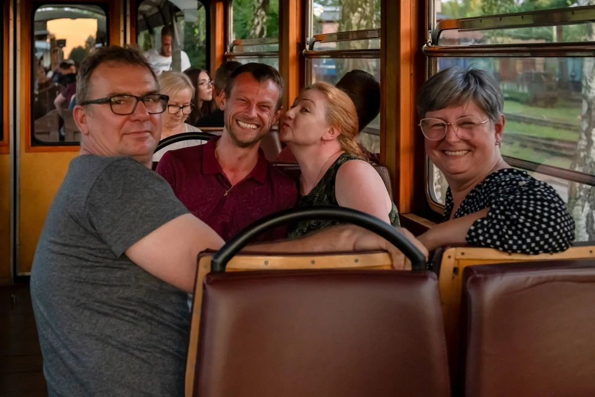 Nocna Szychta z Kolejami Wąskotorowymi w Bytomiu odniosła sukces!