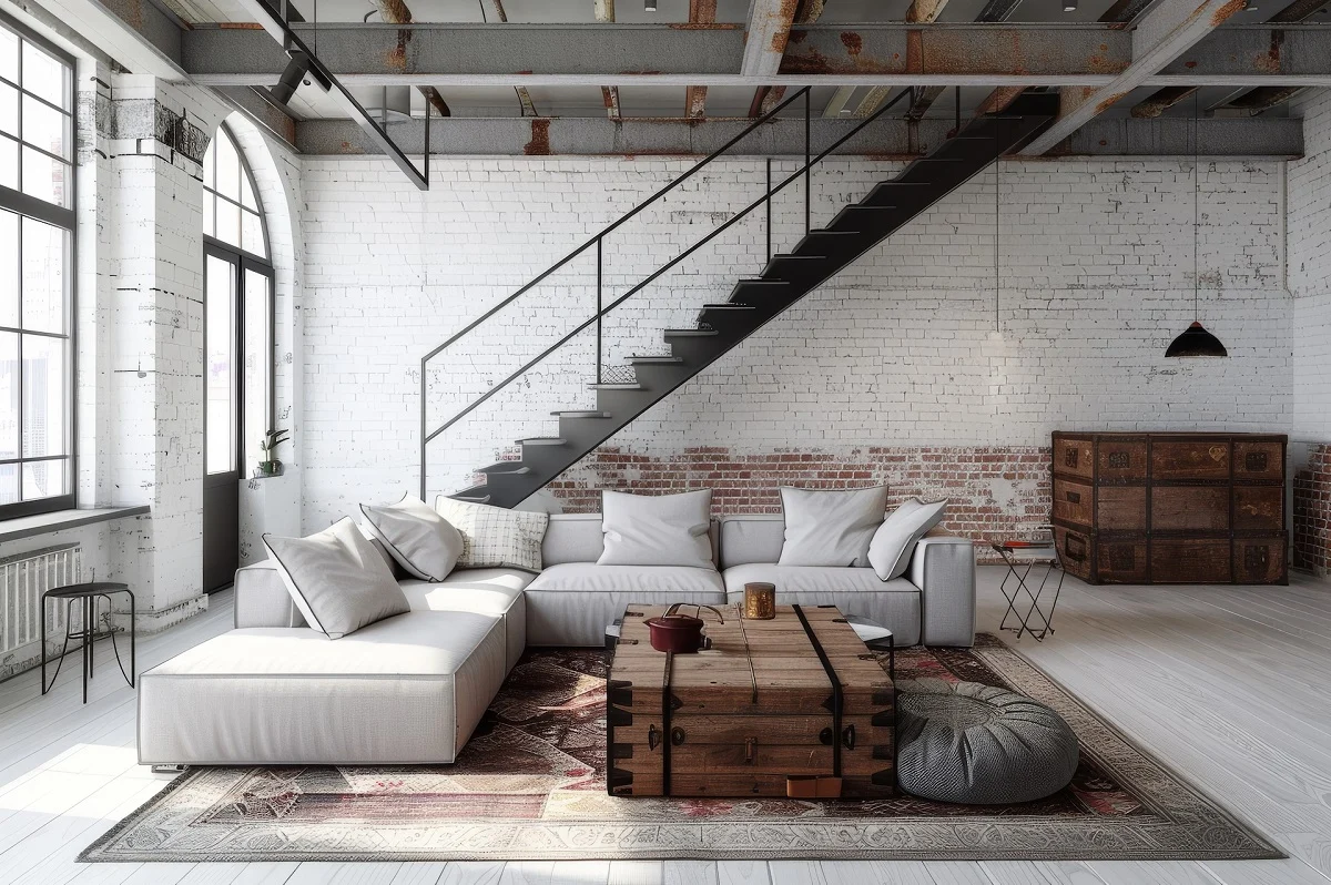 Balustrady loftowe – pomysły na aranżacje