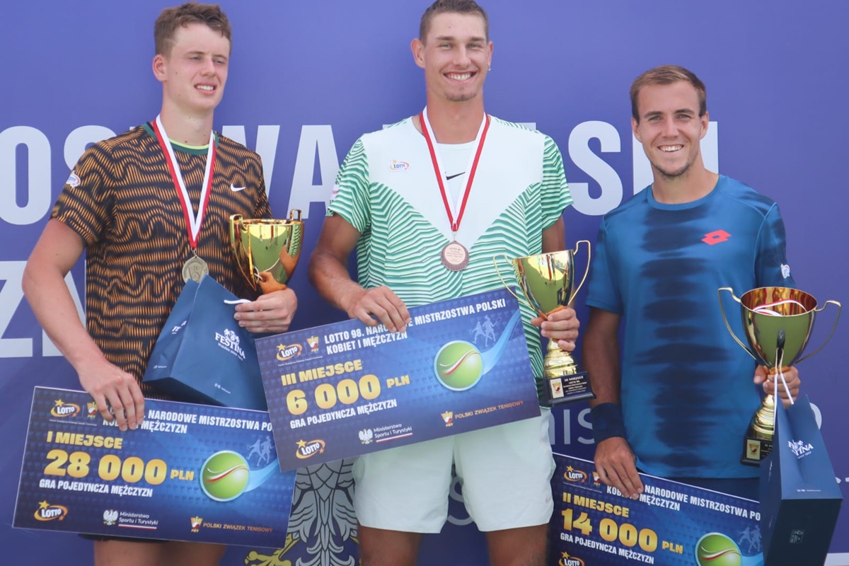 Doskonałe występy sportowców KS "Górnik" Bytom w tenisie! [GALERIA]