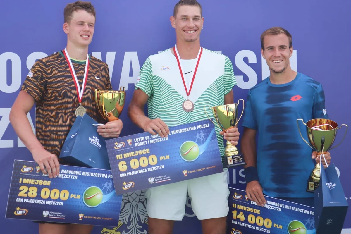 Doskonałe występy sportowców KS "Górnik" Bytom w tenisie! [GALERIA]