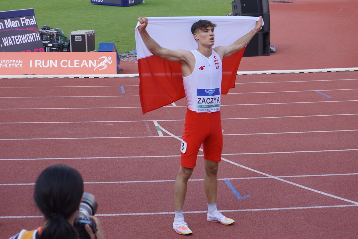 Łukasz Zaczyk stanął na podium w mistrzostwach Europy U18 w Bańskiej Bystrzycy!