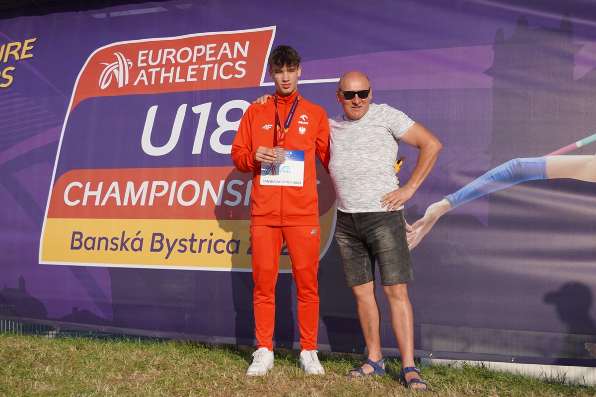 Łukasz Zaczyk stanął na podium w mistrzostwach Europy U18 w Bańskiej Bystrzycy!