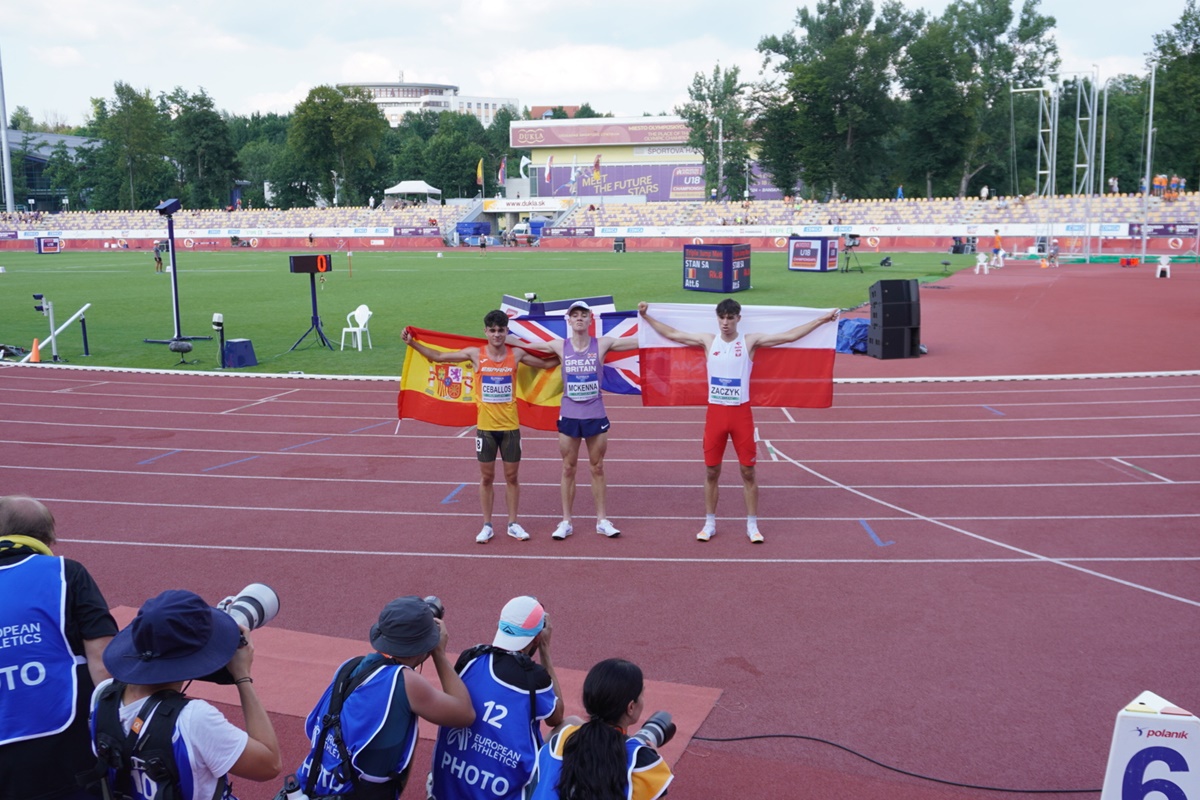 Łukasz Zaczyk stanął na podium w mistrzostwach Europy U18 w Bańskiej Bystrzycy!