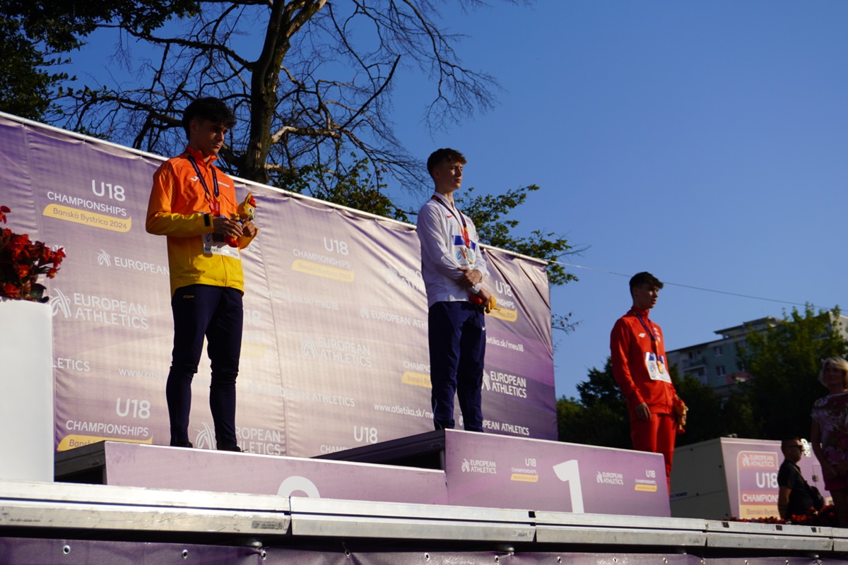 Łukasz Zaczyk stanął na podium w mistrzostwach Europy U18 w Bańskiej Bystrzycy!