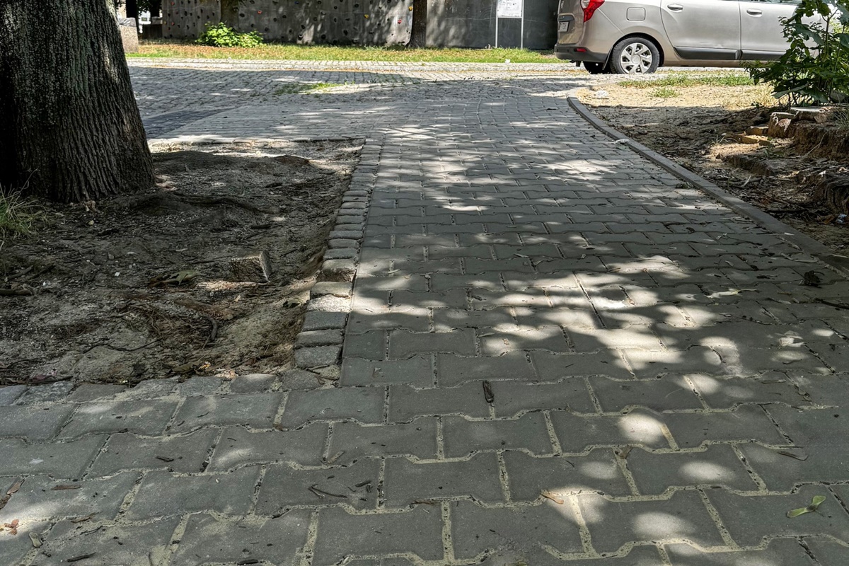 Przebudowa chodników Łagiewniki, Rozbark i Śródmieście 20