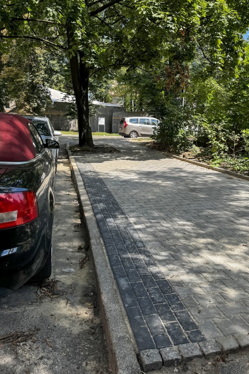 Przebudowa chodników Łagiewniki, Rozbark i Śródmieście 22