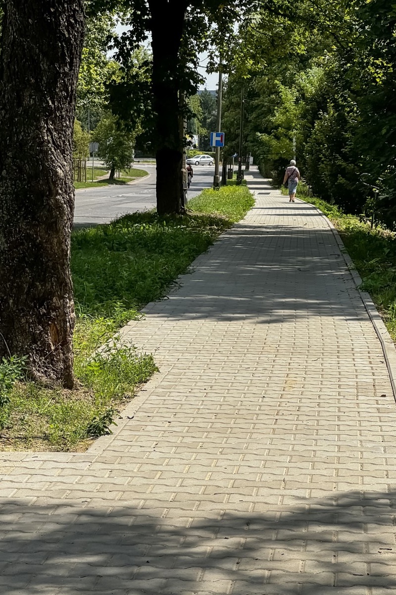 Przebudowa chodników Łagiewniki, Rozbark i Śródmieście 24