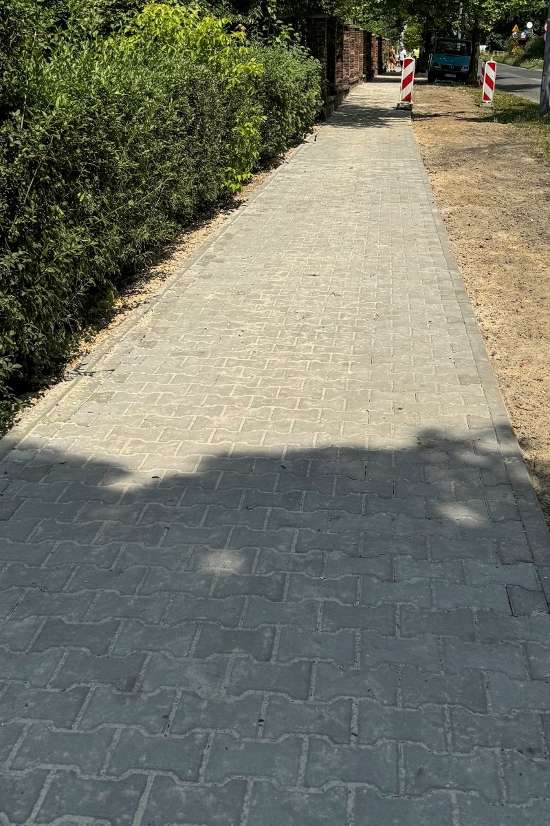 Przebudowa chodników Łagiewniki, Rozbark i Śródmieście 31