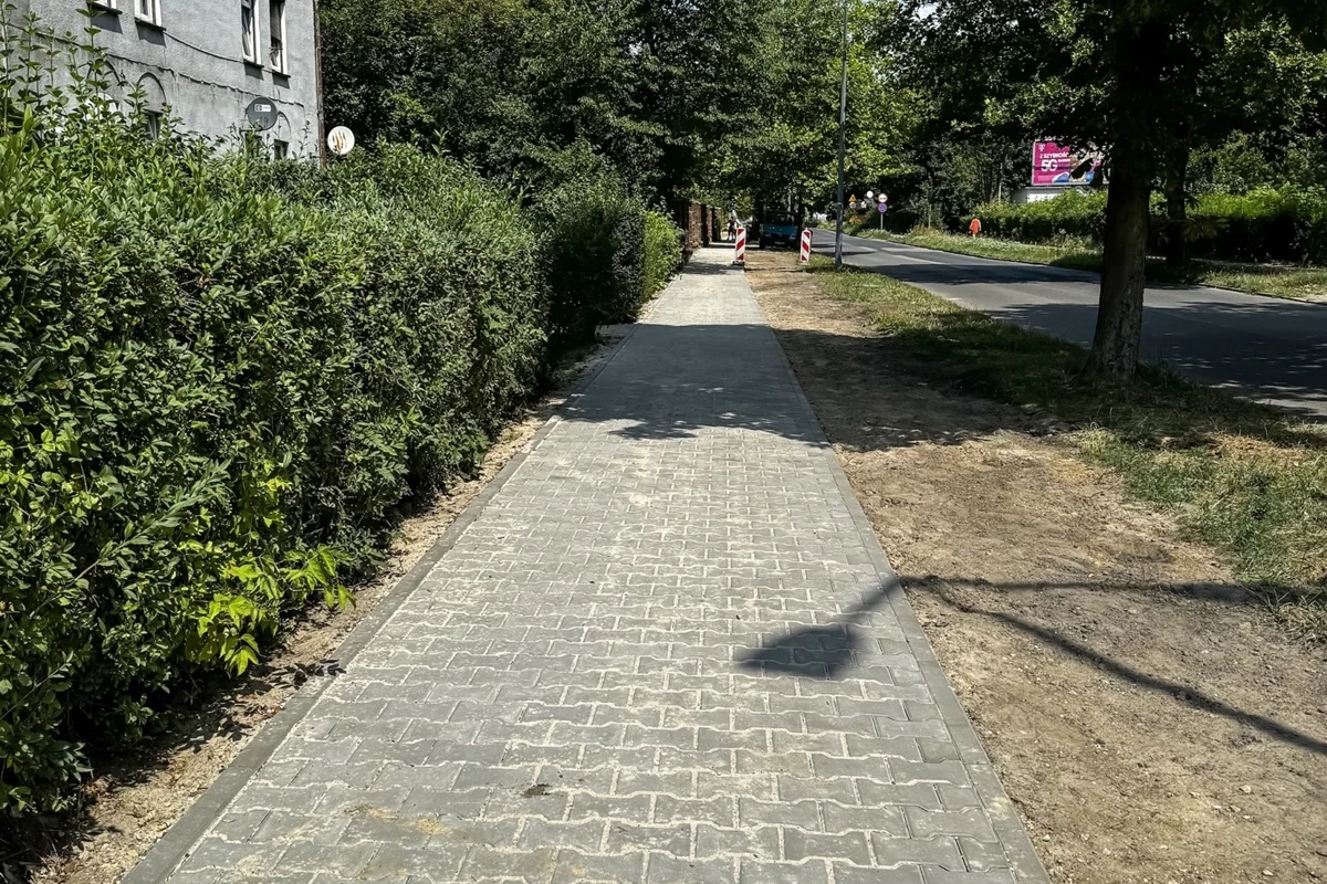 Zbliża się koniec przebudowy chodników w trzech bytomskich dzielnicach!