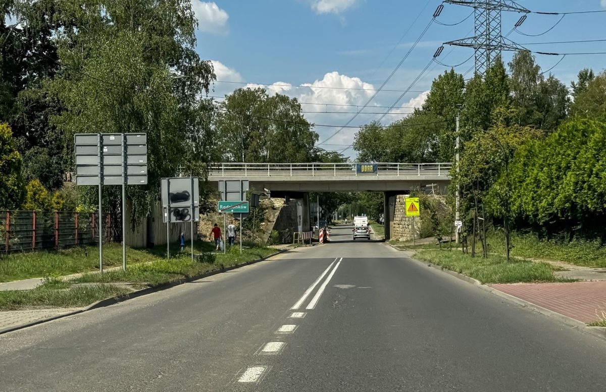 26 lipca zostanie zamknięte przejście i przejazd pod wiaduktem nad ulicą Sikorskiego