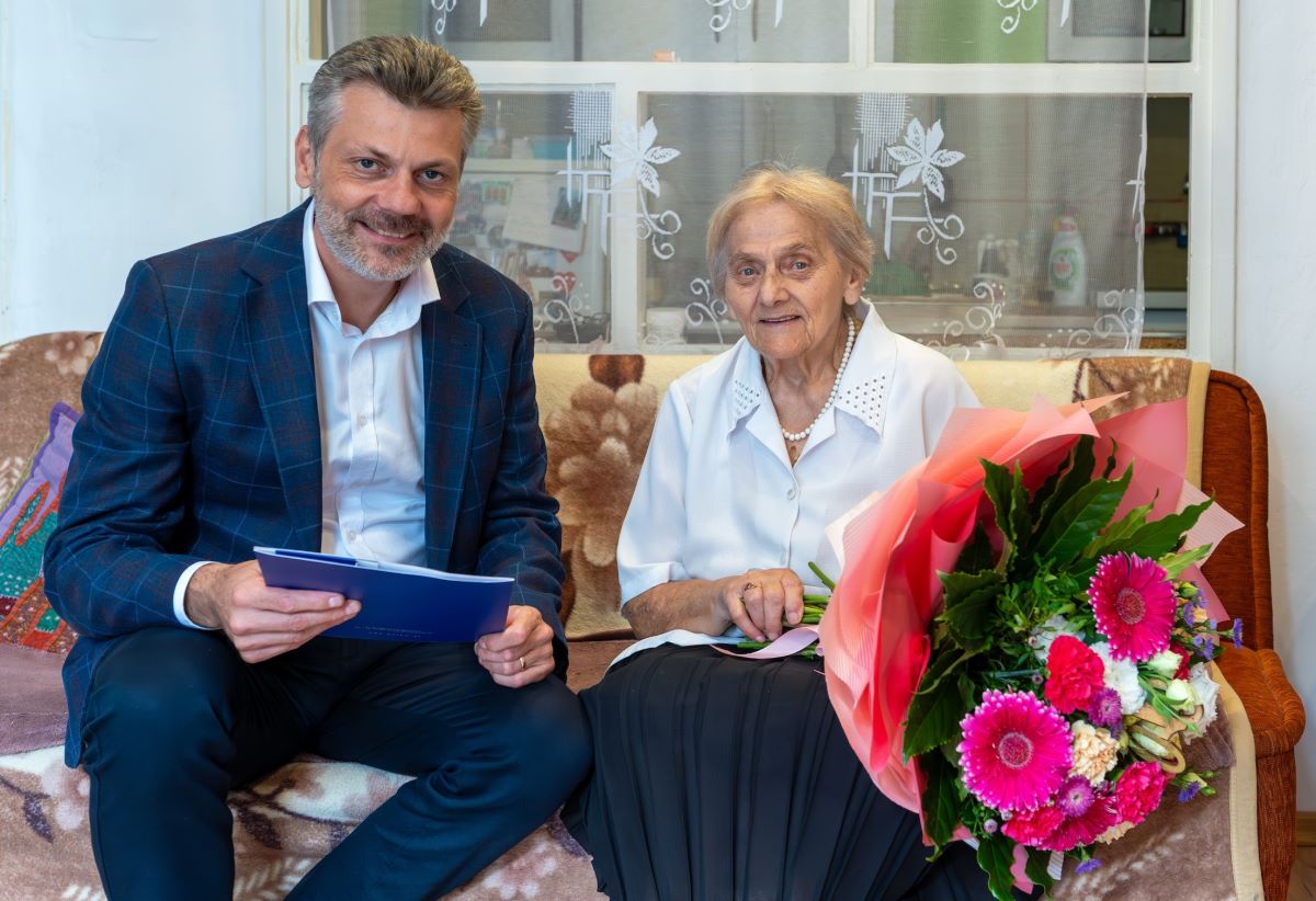 Za nami setne urodziny bytomianki Krystyny Kaczmarek!