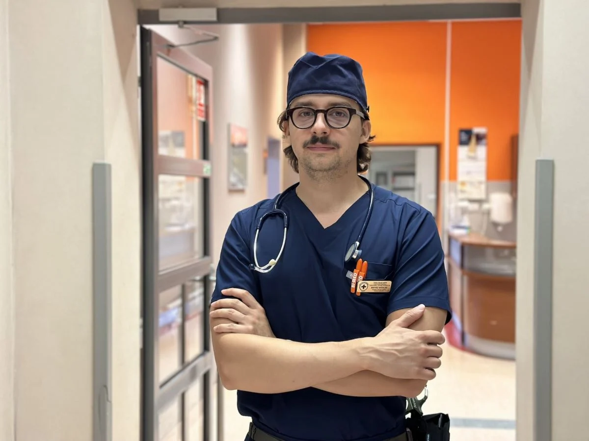 Bytomski chirurg wielkim bohaterem!