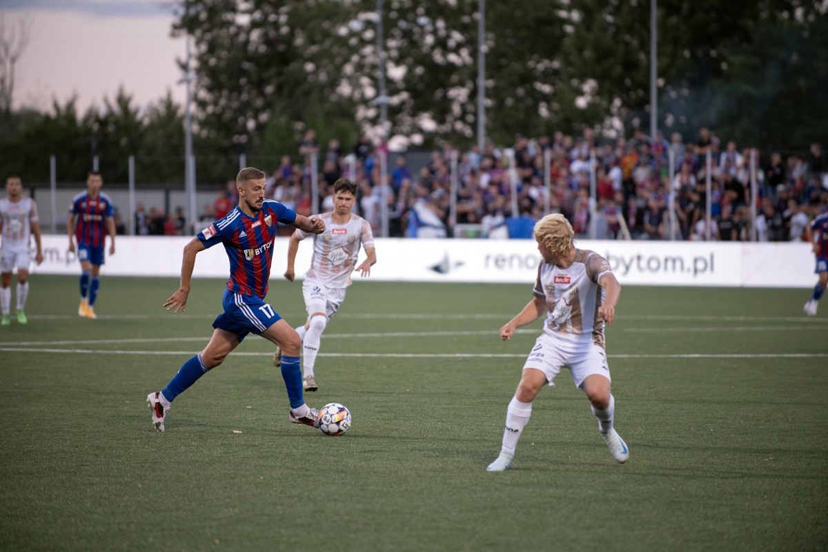 Zwycięstwo Polonii Bytom w meczu z Olimpią Grudziądz!