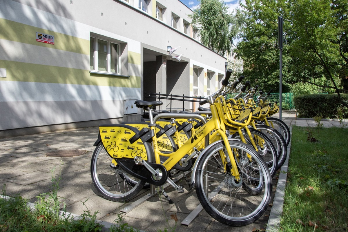 Metrorower w Bytomiu 31