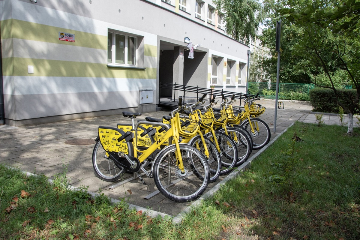 Metrorower w Bytomiu 32