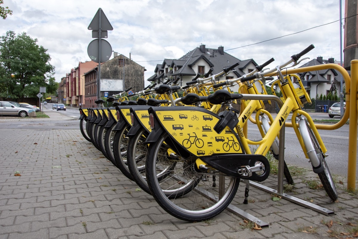 Metrorower w Bytomiu 33