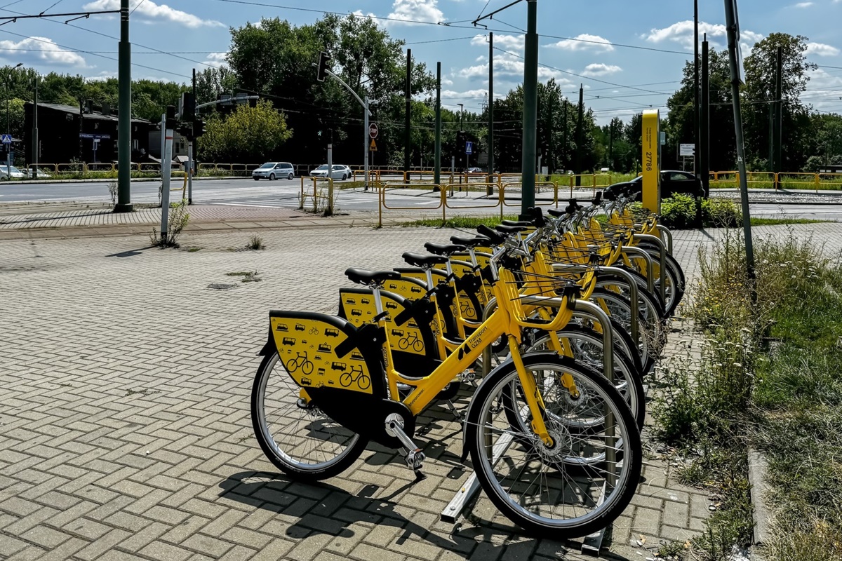 Metrorower w Bytomiu 35