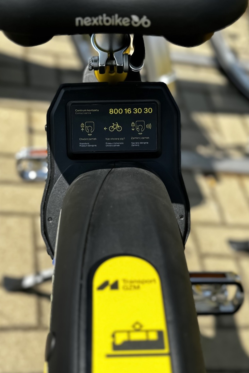 Metrorower w Bytomiu 38