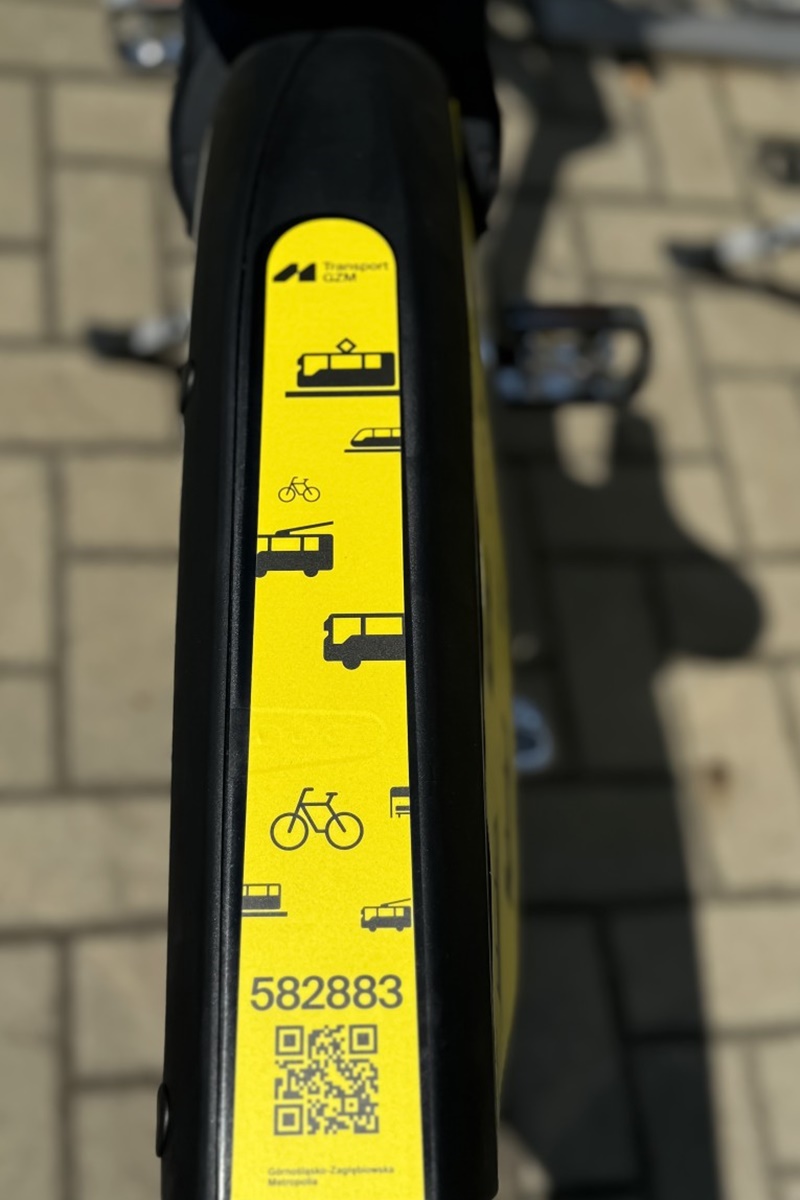 Metrorower w Bytomiu 39