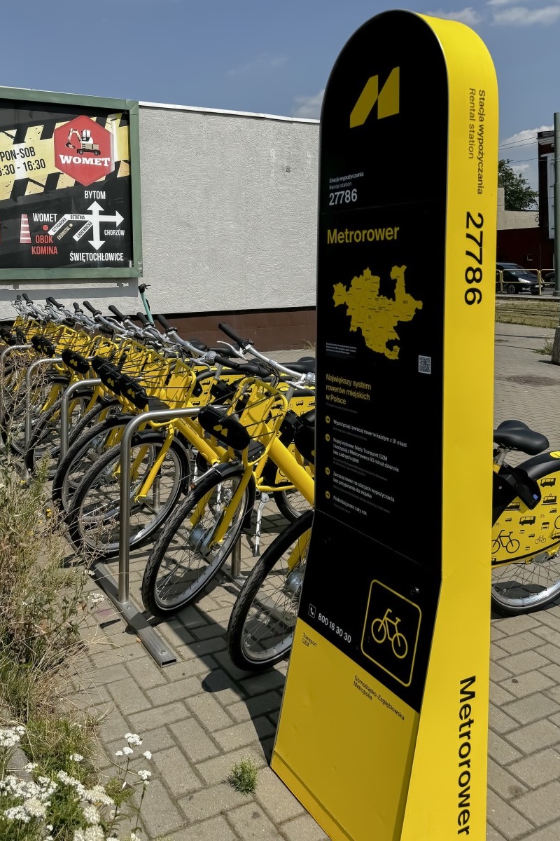 Metrorower w Bytomiu 40