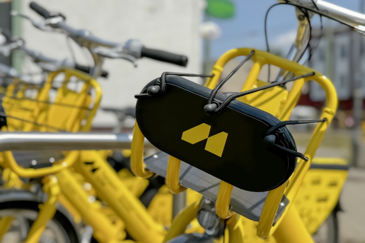 Metrorower w Bytomiu 42