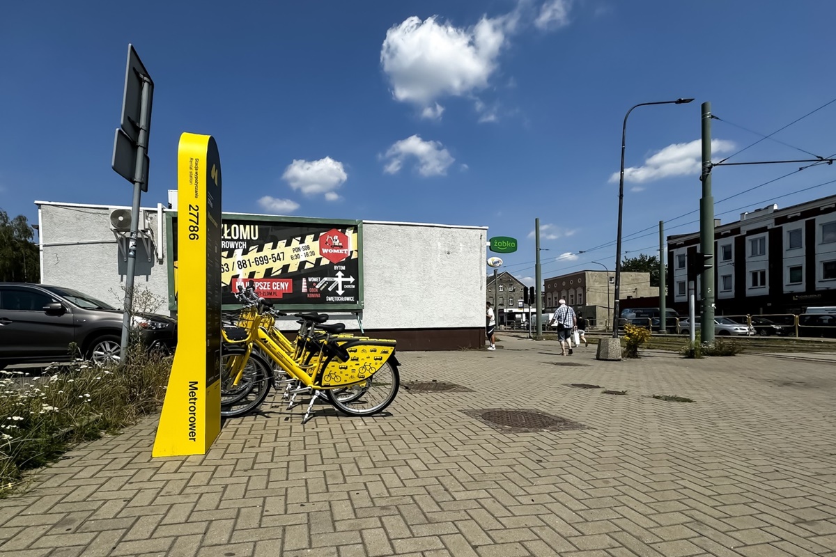 Metrorower w Bytomiu 43