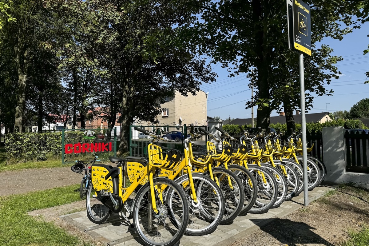 Metrorower w Bytomiu 48