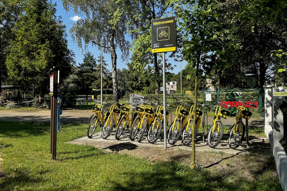 Metrorower w Bytomiu 49