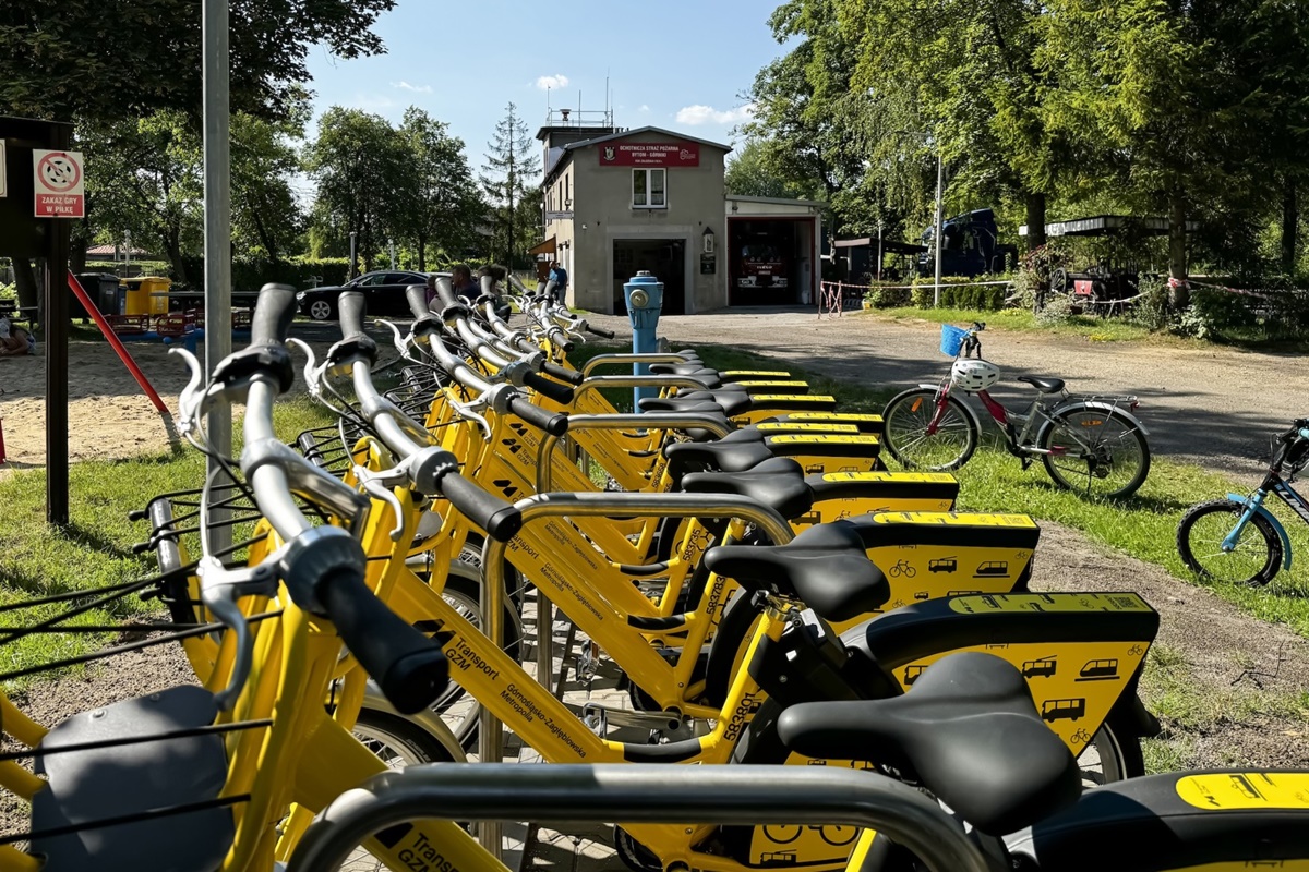 Metrorower w Bytomiu 51