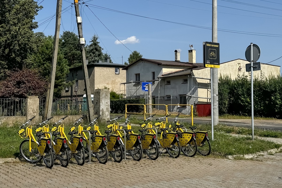 Metrorower w Bytomiu 52