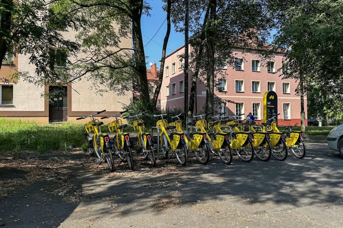 Metrorower w Bytomiu 56